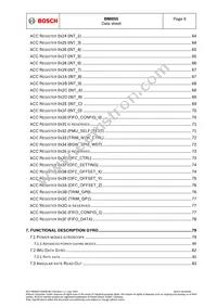 BMI055 Datasheet Page 6