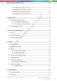 BMI088 Datasheet Page 5