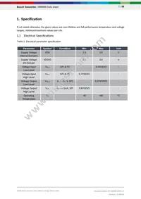 BMI088 Datasheet Page 7