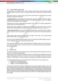 BMI088 Datasheet Page 15
