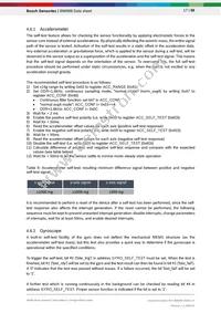 BMI088 Datasheet Page 17