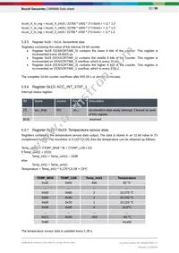 BMI088 Datasheet Page 22