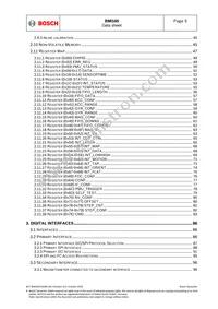 BMI160 Datasheet Page 5