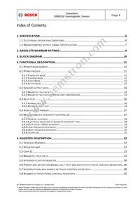 BMM150 Datasheet Page 4