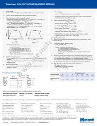 BMOD0002 P005 B02 Datasheet Page 2