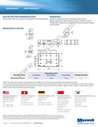 BMOD0006 E160 B02 Datasheet Page 4