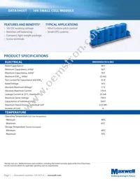 BMOD0058 E016 B02 Datasheet Cover