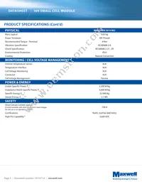 BMOD0058 E016 B02 Datasheet Page 2