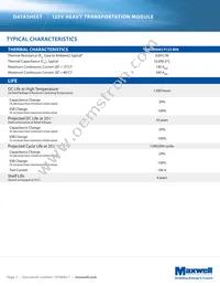 BMOD0063 P125 B08 Datasheet Page 3