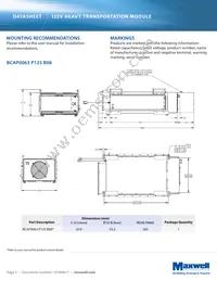 BMOD0063 P125 B08 Datasheet Page 5