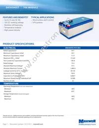 BMOD0094 P075 B02 Datasheet Cover