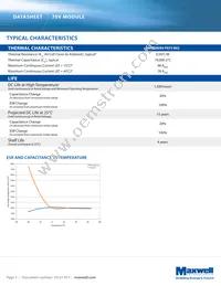 BMOD0094 P075 B02 Datasheet Page 3