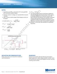 BMOD0094 P075 B02 Datasheet Page 4