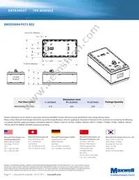 BMOD0094 P075 B02 Datasheet Page 5