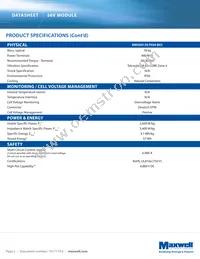 BMOD0130 P056 B03 Datasheet Page 2