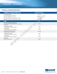 BMOD0130 P056 B03 Datasheet Page 3