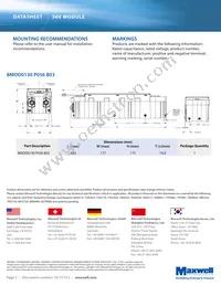 BMOD0130 P056 B03 Datasheet Page 5