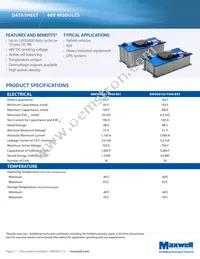 BMOD0165 P048 B09 Datasheet Cover