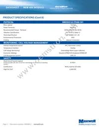 BMOD0165 P048 C01 Datasheet Page 2