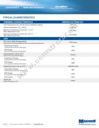 BMOD0165 P048 C01 Datasheet Page 3