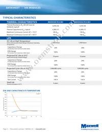 BMOD0500 P016 B02 Datasheet Page 3