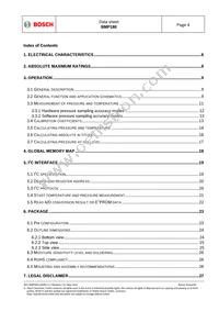 BMP180 Datasheet Page 4