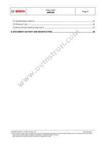BMP180 Datasheet Page 5