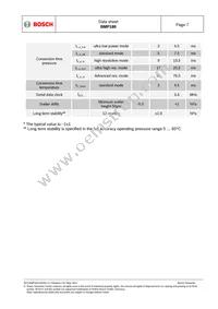 BMP180 Datasheet Page 7