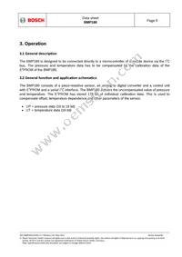 BMP180 Datasheet Page 9