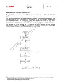 BMP180 Datasheet Page 11