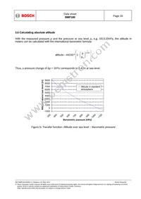 BMP180 Datasheet Page 16