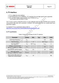 BMP180 Datasheet Page 19