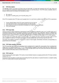 BMP388 Datasheet Page 17