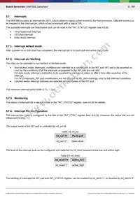 BMP388 Datasheet Page 21