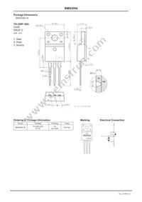 BMS3004-1E Datasheet Page 4