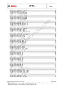 BMX055 Datasheet Page 5