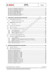 BMX055 Datasheet Page 6