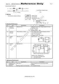 BNX003-01 Datasheet Page 2