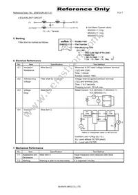 BNX005-11 Datasheet Page 2