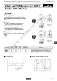 BNX012-01 Datasheet Cover