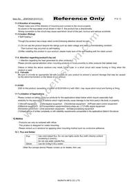 BNX027H01L Datasheet Page 9