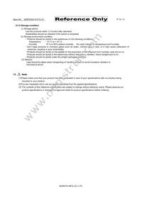 BNX027H01L Datasheet Page 13
