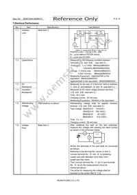 BNX029-01L Datasheet Page 3