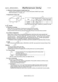 BNX029-01L Datasheet Page 10