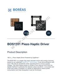 BOS1901CQT Datasheet Cover