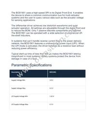 BOS1901CQT Datasheet Page 2