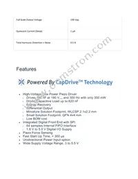 BOS1901CQT Datasheet Page 3