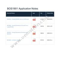 BOS1901CQT Datasheet Page 5