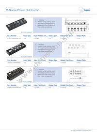 BOX1M1205MA09M805F Datasheet Page 3