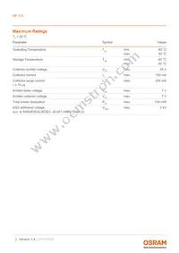 BP 103-3/4 Datasheet Page 2